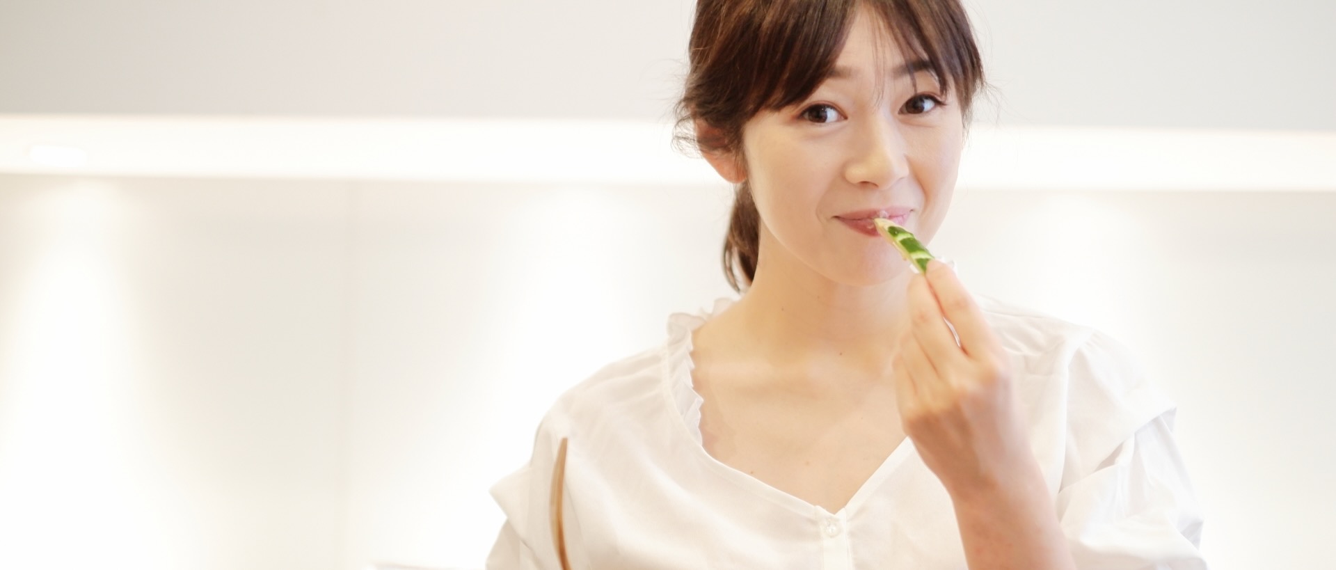 女性が安心して食事を楽しめるイメージ